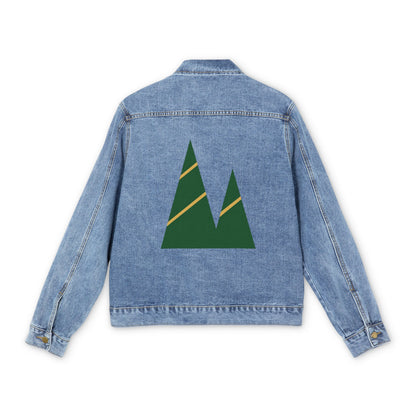 Designed Men's Denim Jacket