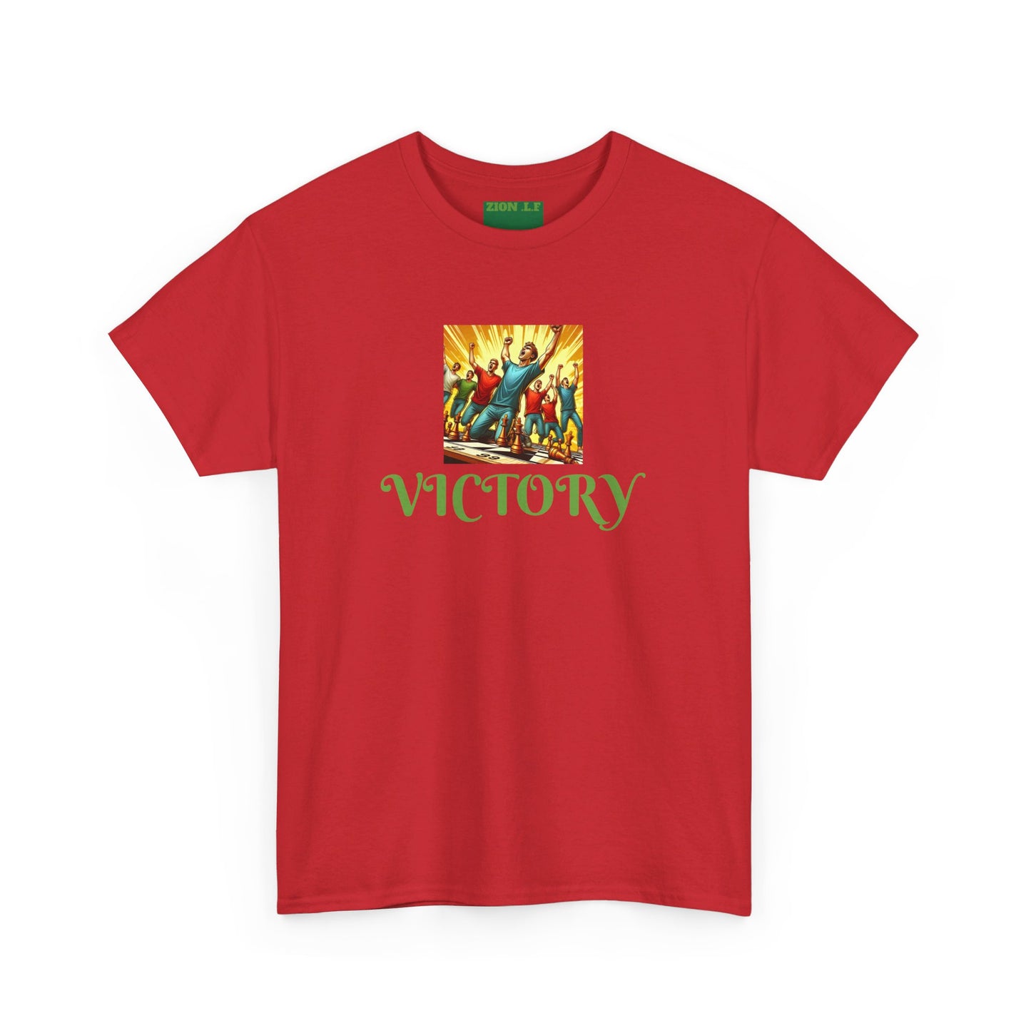 Victory Unisex Heavy Cotton Tee