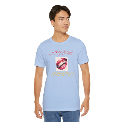 Joyful Smiles 100% Cotton T-shirt