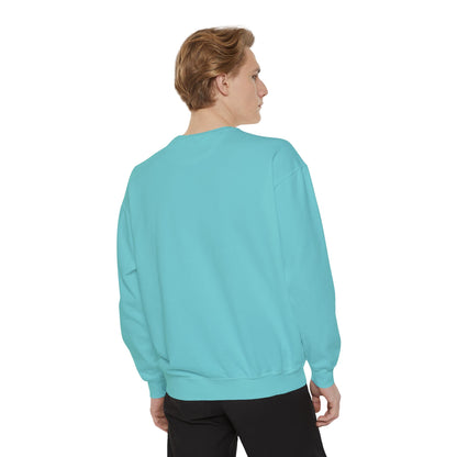 Breath -Taking Unisex Garment-Dyed Sweatshirt