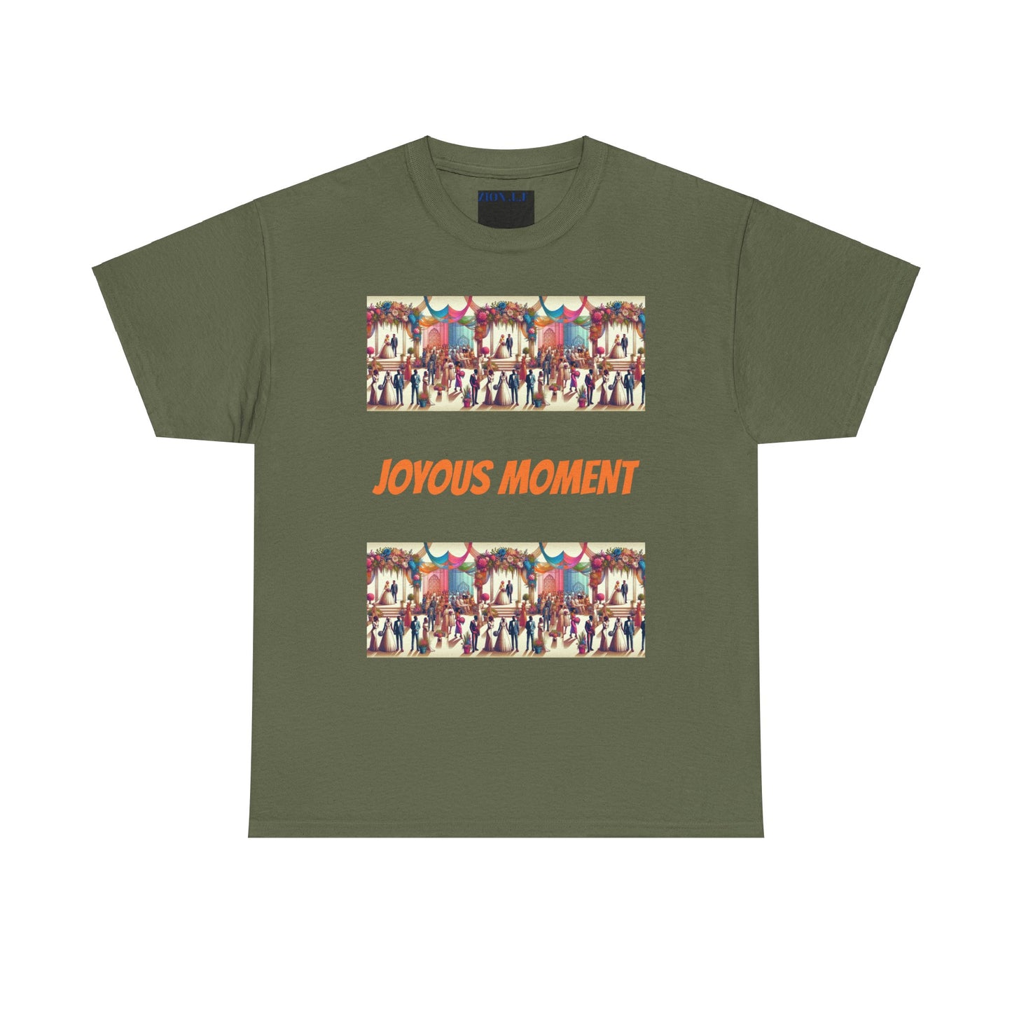 Joyous Unisex Heavy Cotton Tee