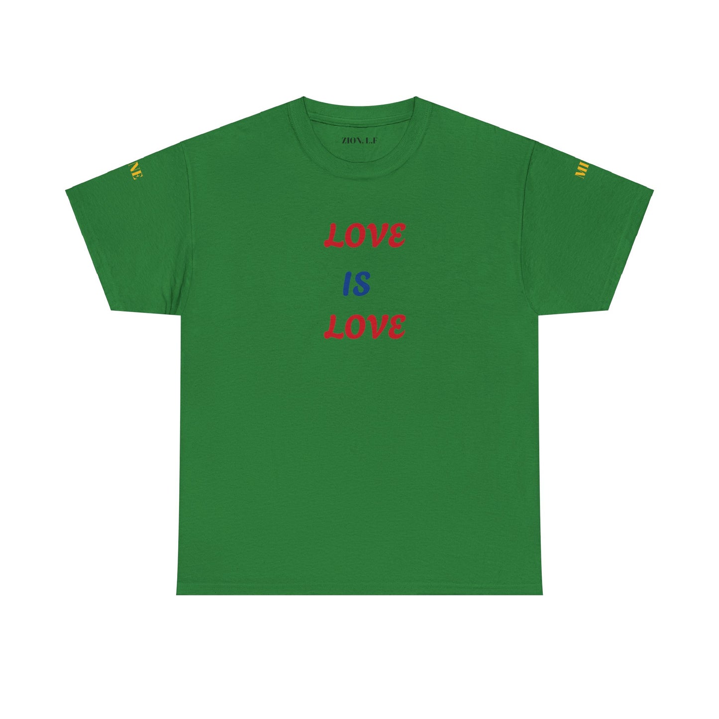 Love is Love  Heavy Cotton Tee