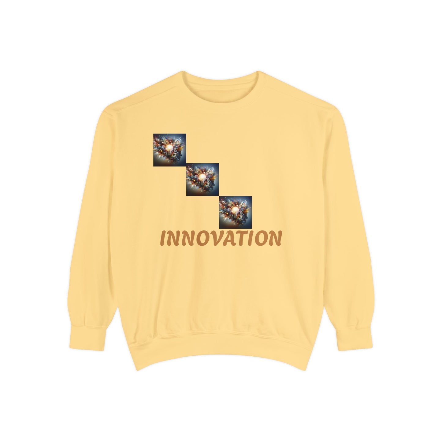 Innovation Unisex Garment-Dyed Sweatshirt