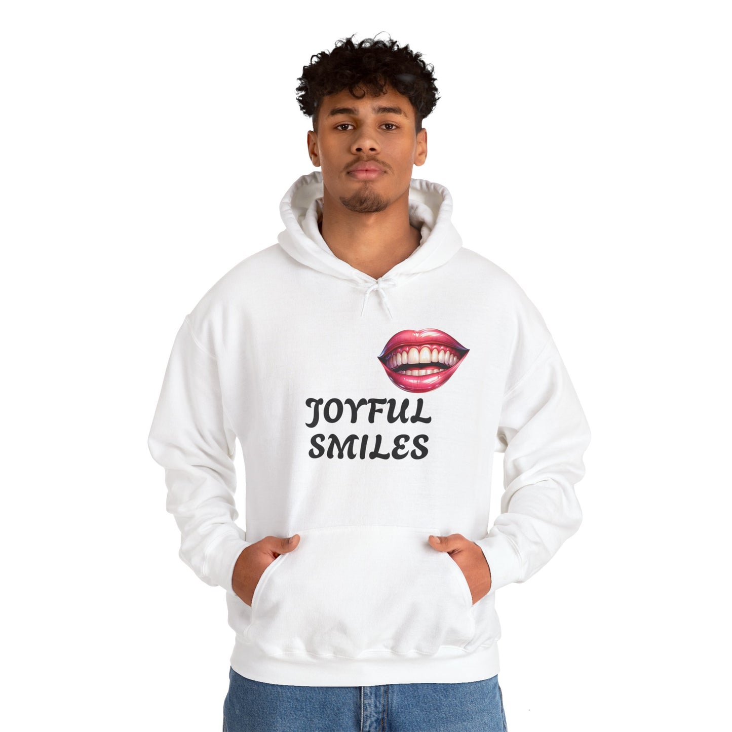 Joyful Smiles Unisex Heavy Blend™ Hooded Sweatshirt