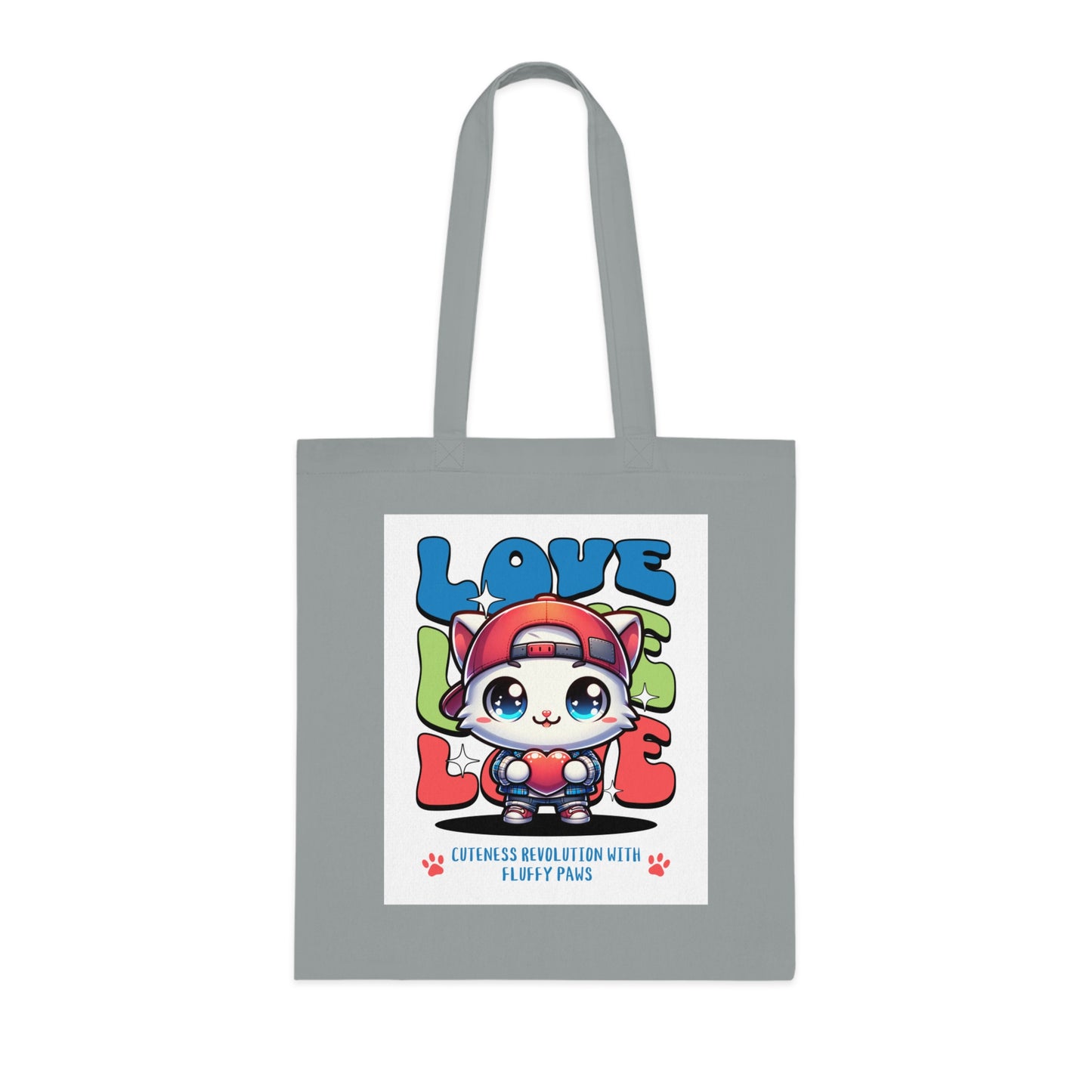 Love Bags Cotton Tote