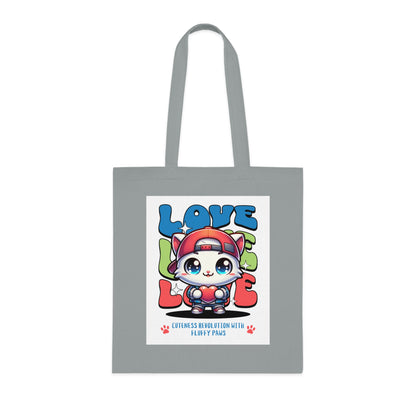 Love Bags Cotton Tote