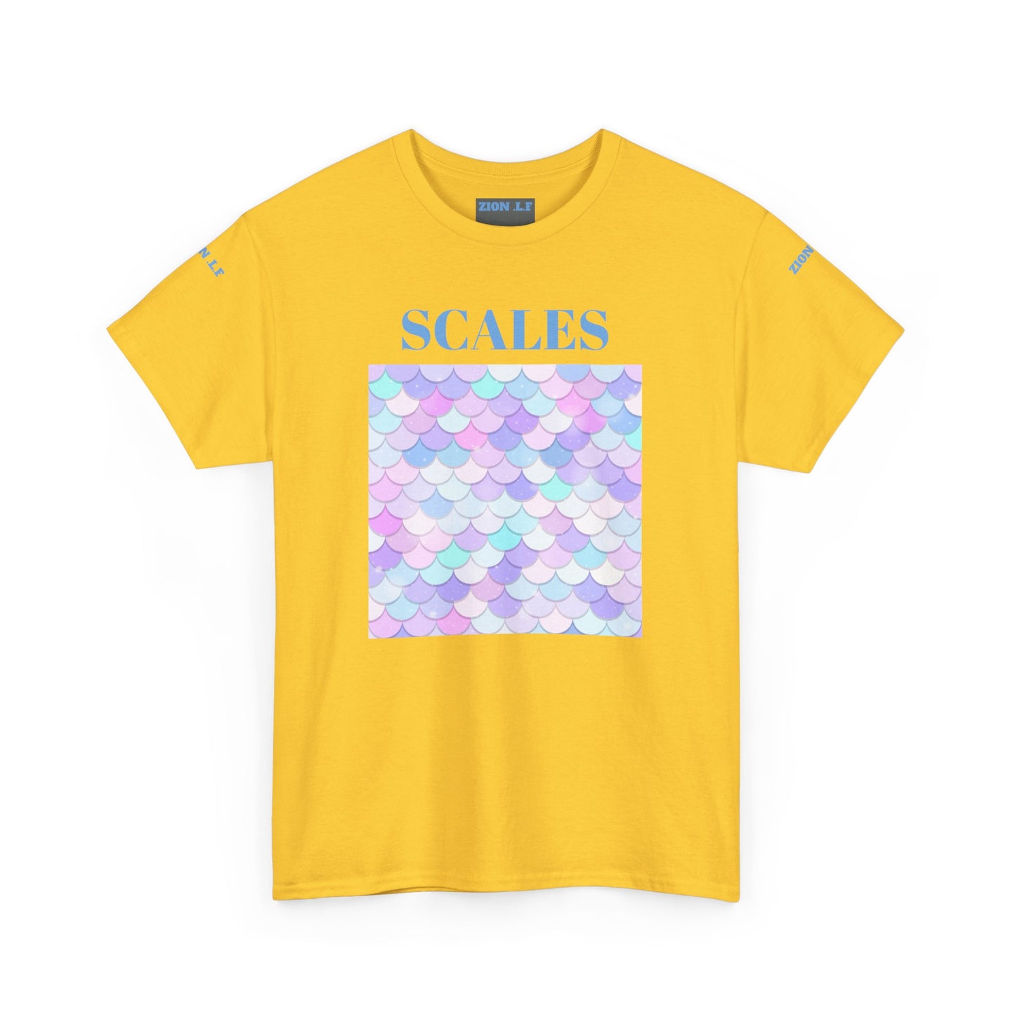 Scales Unisex Heavy Cotton Tee