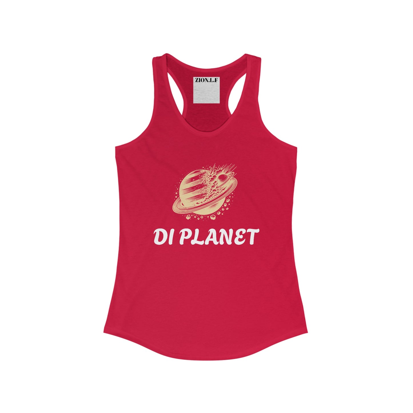 Di Planet  Women's Ideal Racerback Tank