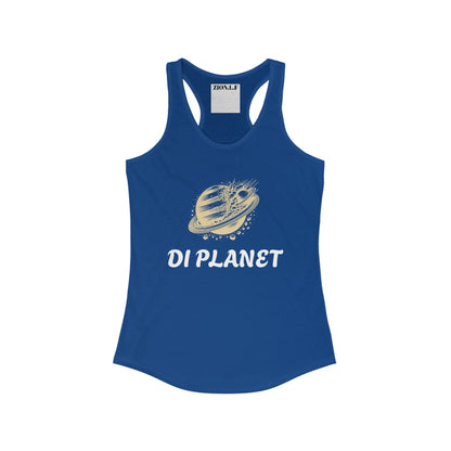 Di Planet  Women's Ideal Racerback Tank