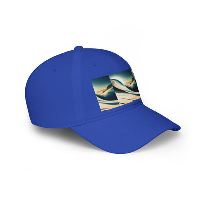 Wave Low Profile Baseball Cap