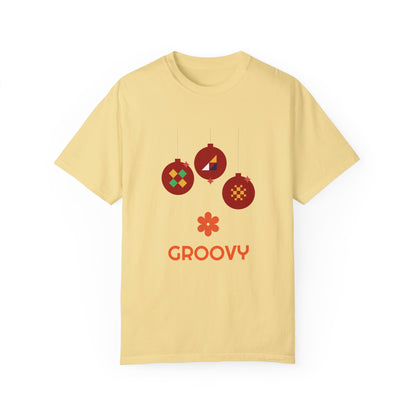 Groovy Unisex Garment-Dyed T-shirt