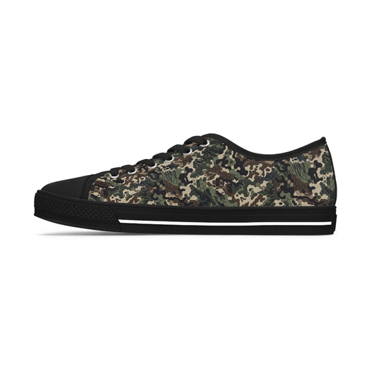 Military Women's Low Top Sneakers