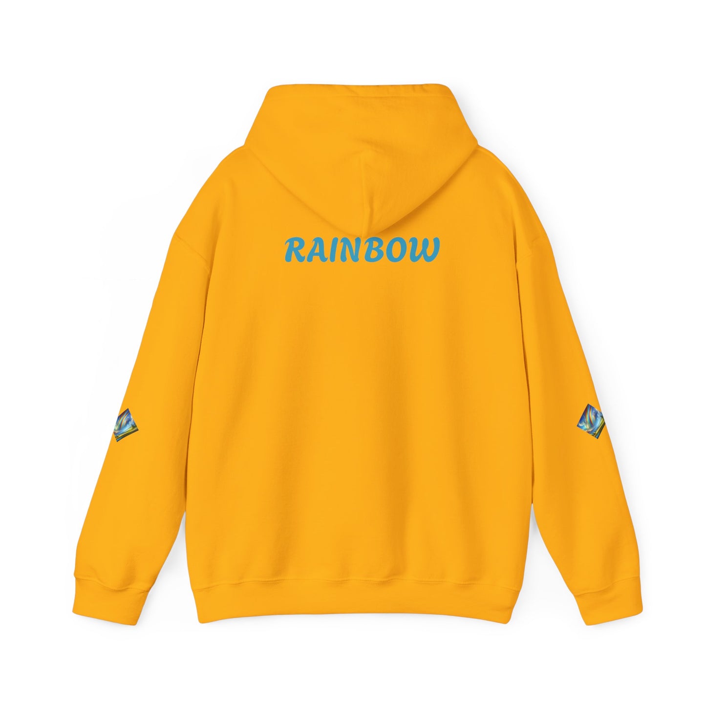 Rainbow Unisex Heavy Blend™ Hooded Sweatshirt