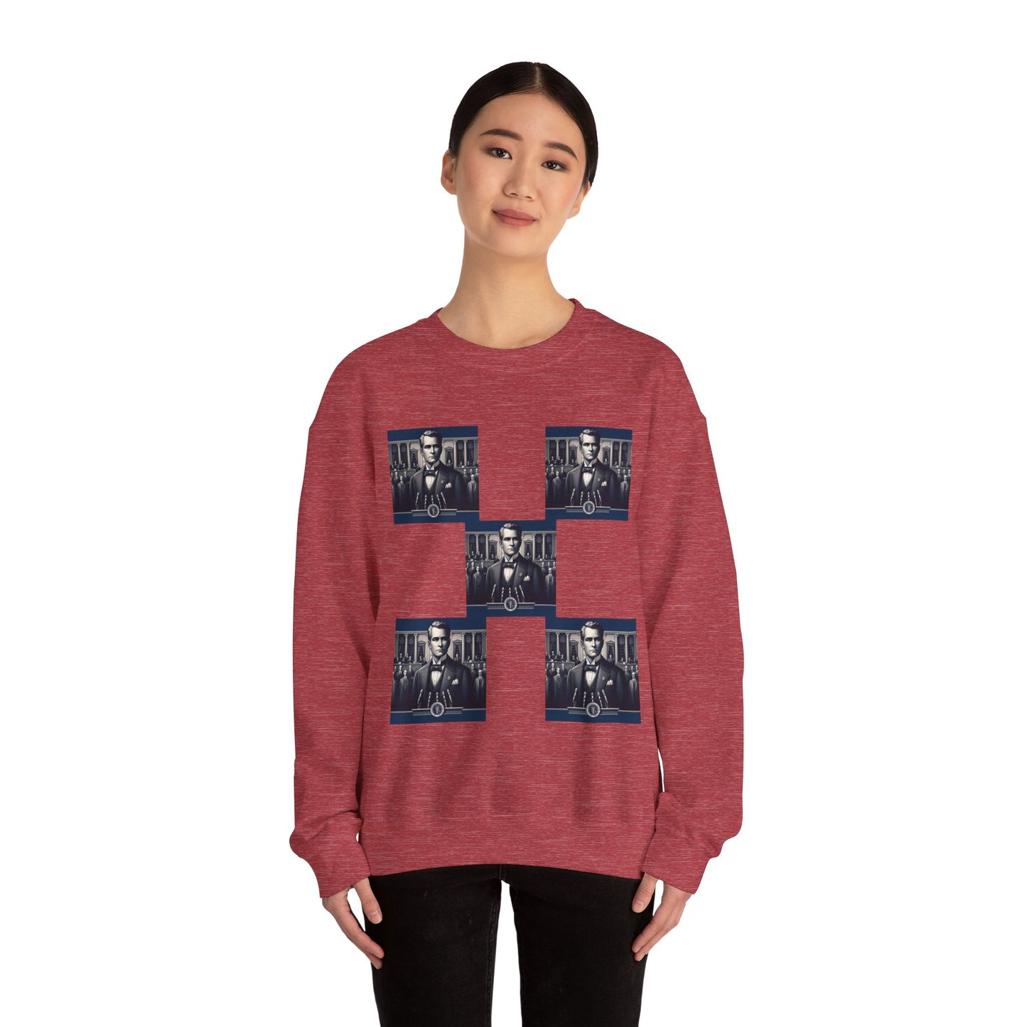 Nice Picture Unisex Heavy Blend™ Crewneck Sweatshirt