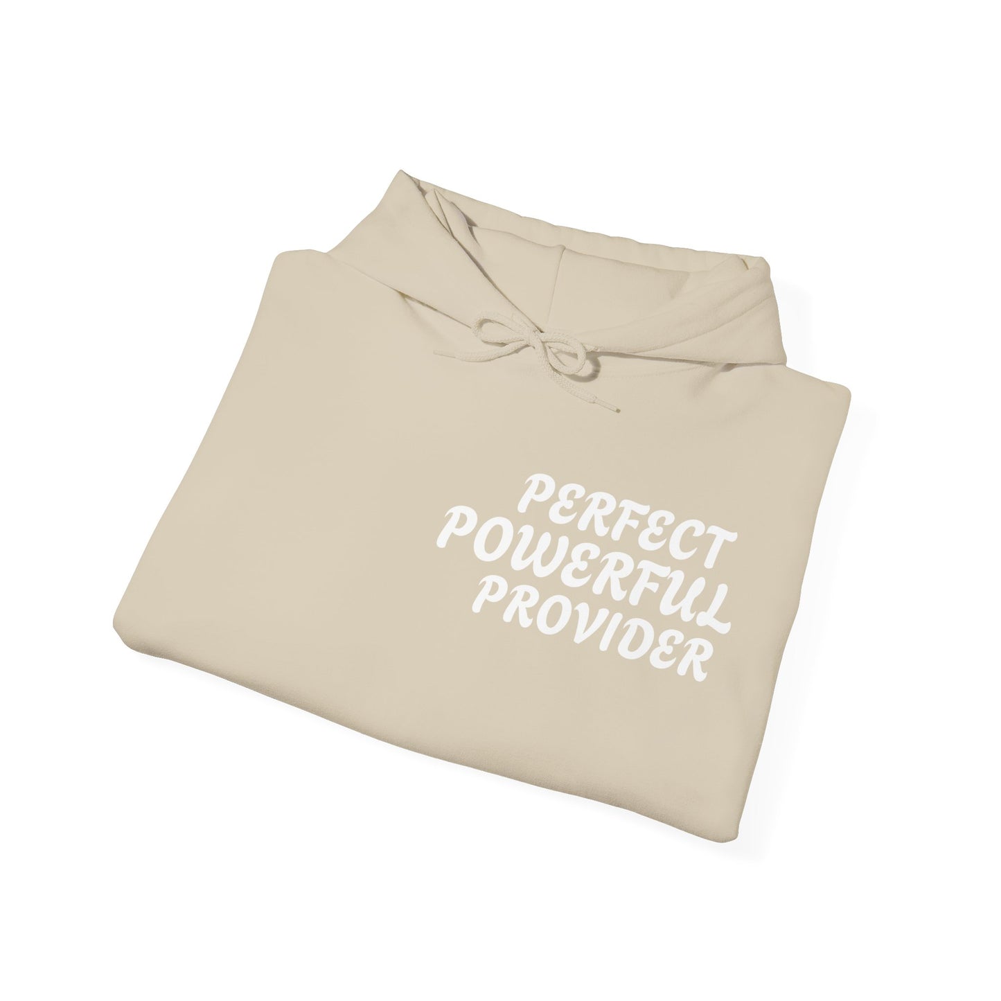 Perfect ,Powerful and Provider Unisex Heavy Blend™ Hooded Sweatshirt