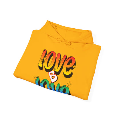 Beautiful Vibrant colourful Unisex Heavy Hoodies sweatshirt For  all who loves some one™