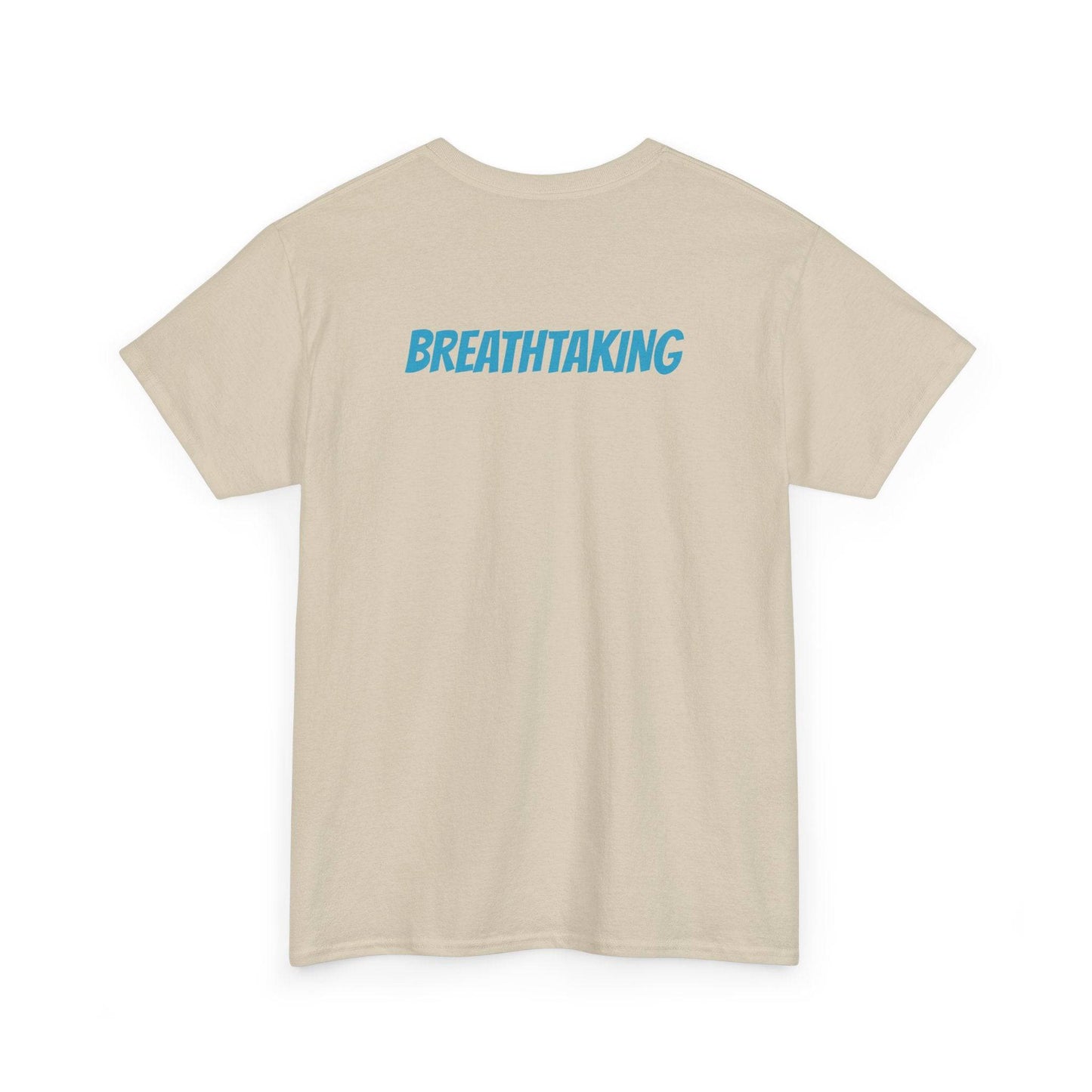 Breathtaking Unisex Heavy 100% Cotton Tee