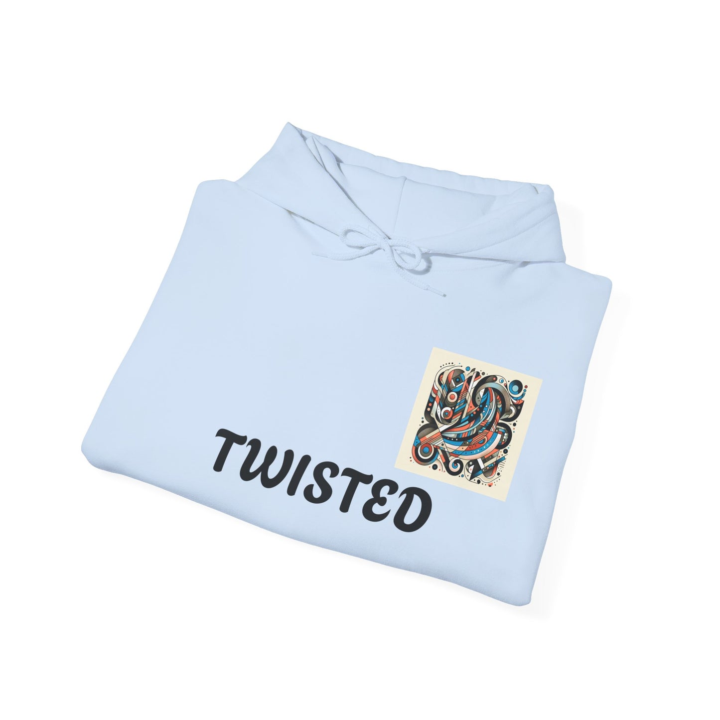 Twisted Unisex Heavy Blend™ Hooded Sweatshirt