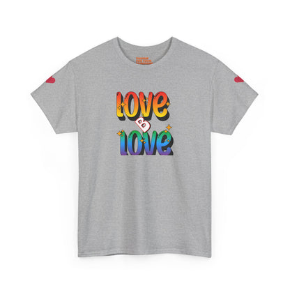 Love B Love  Unisex Heavy Cotton Tee Shirts For a Sunny colourful summer  .