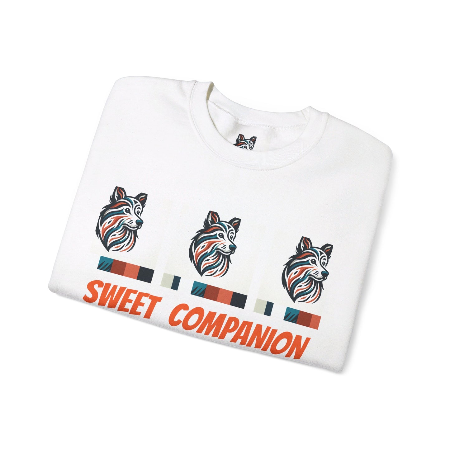 Sweet Companion Unisex Heavy Blend Fox ™ Crewneck Sweatshirt