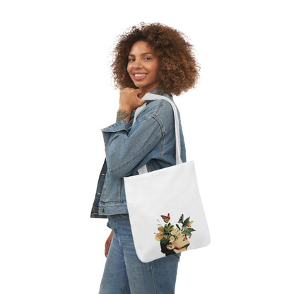 Month Canvas Tote Bag, 5-Color Straps