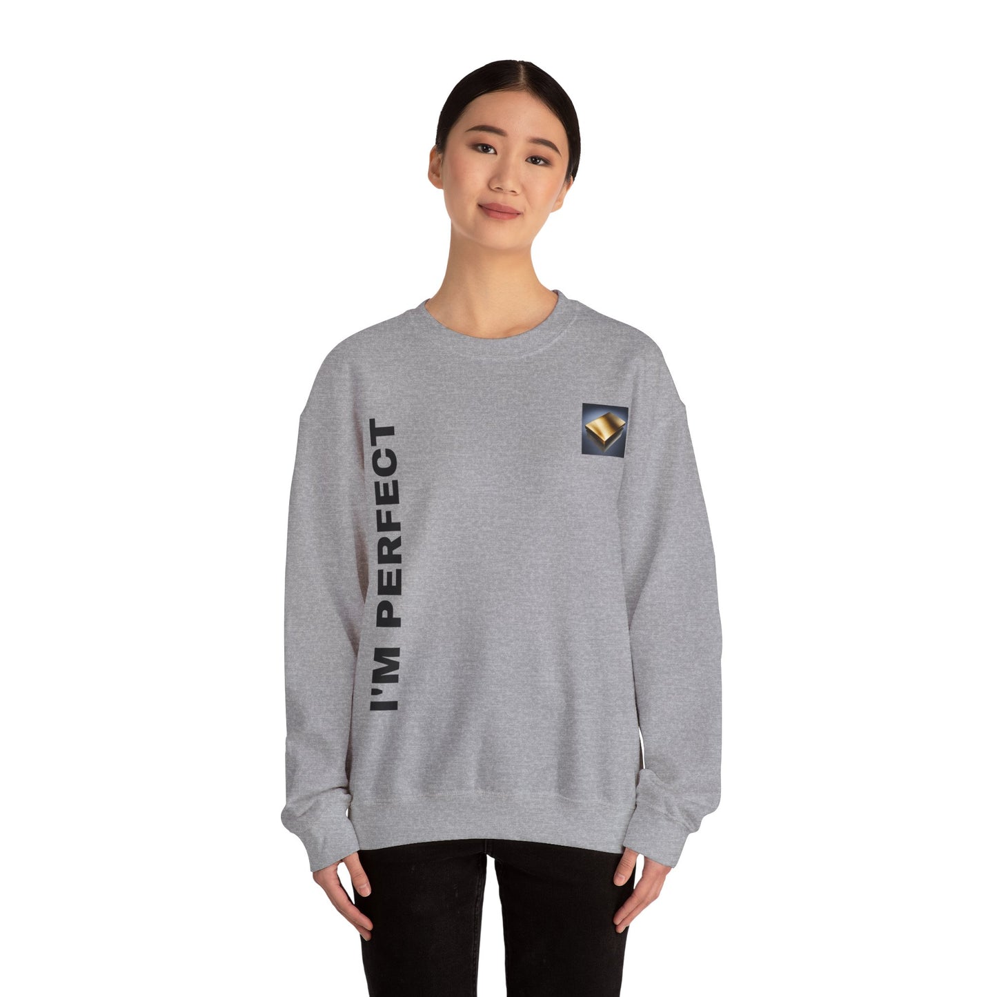 I'm Perfect Unisex Heavy Blend™ Crewneck Sweatshirt