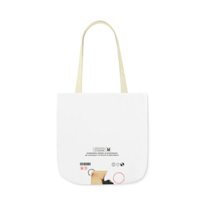 Month Canvas Tote Bag, 5-Color Straps