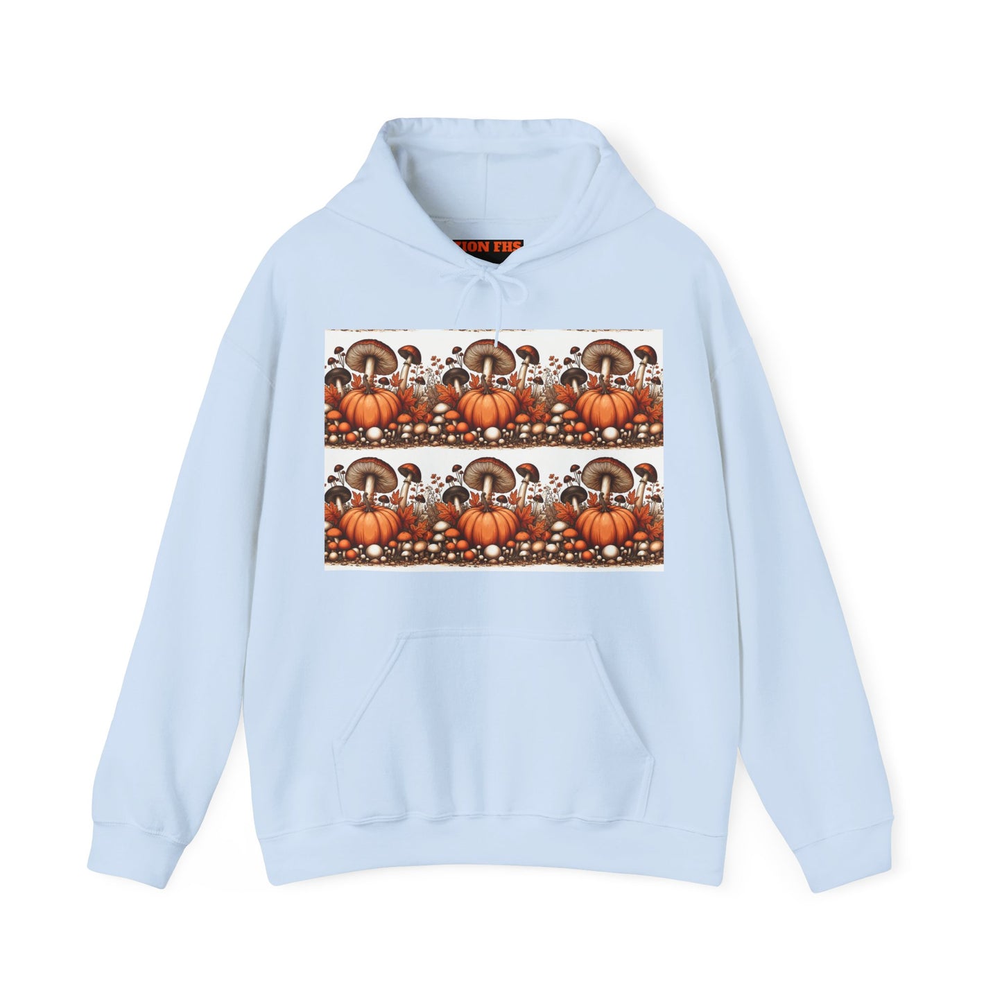 Pumpkin & Mushroom Unisex Heavy Blend™ Hooded Sweatshirt