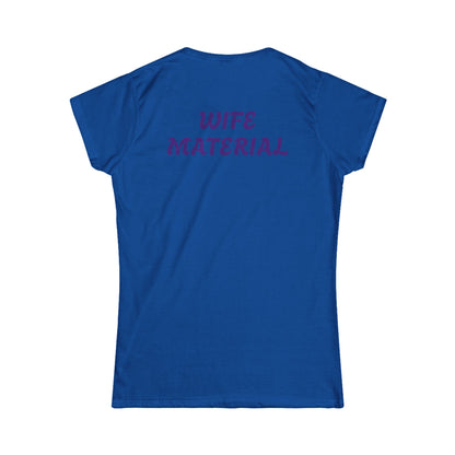 I'M VERY  SPECIAL  Women's Softstyle Tee