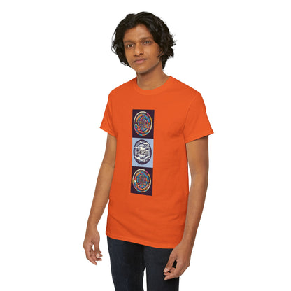 Escapism Heavy 100% Cotton Tee - Zion Legend Fashions