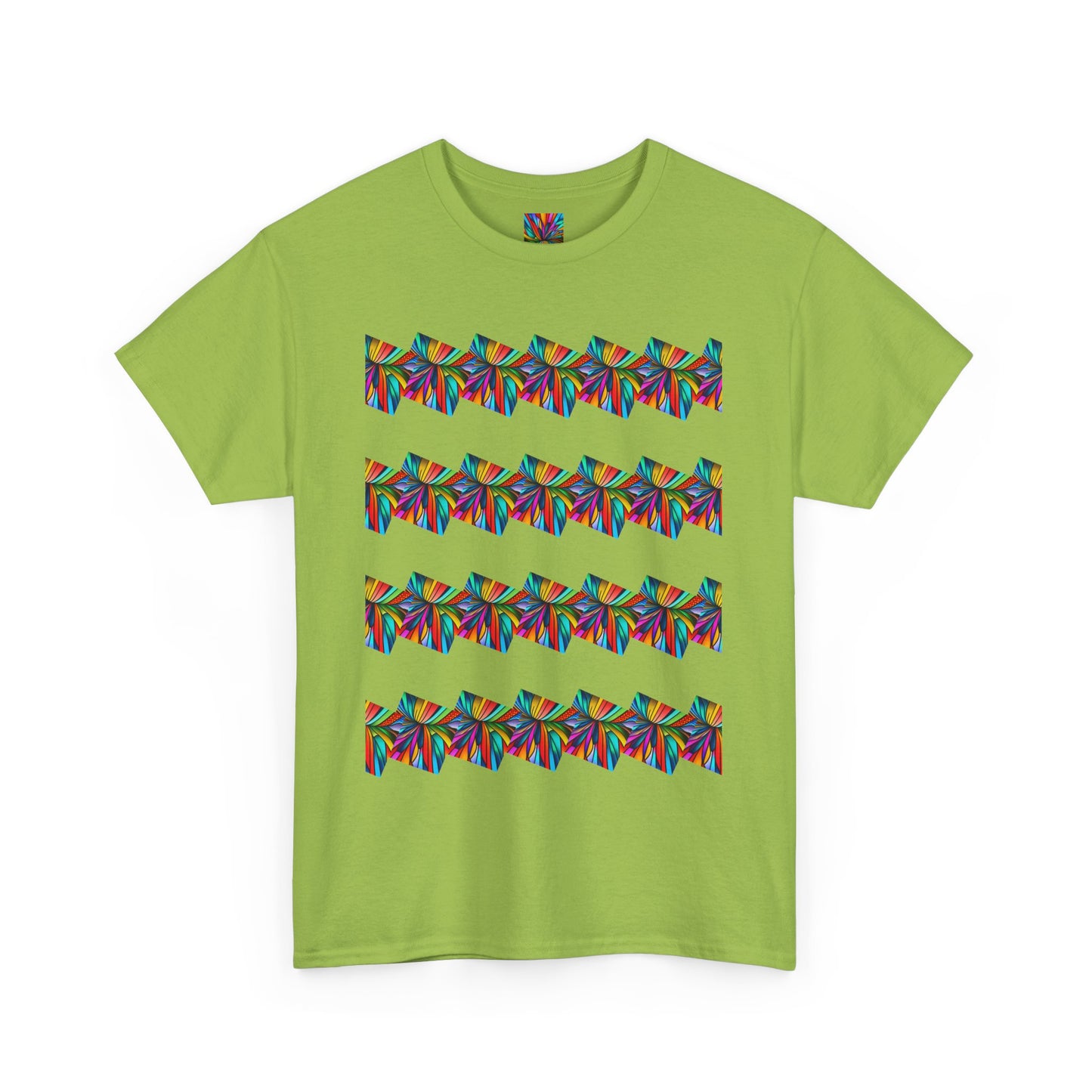 Colourful Unisex Heavy Cotton Tee