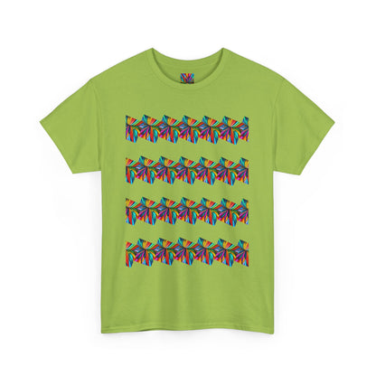 Colourful Unisex Heavy Cotton Tee