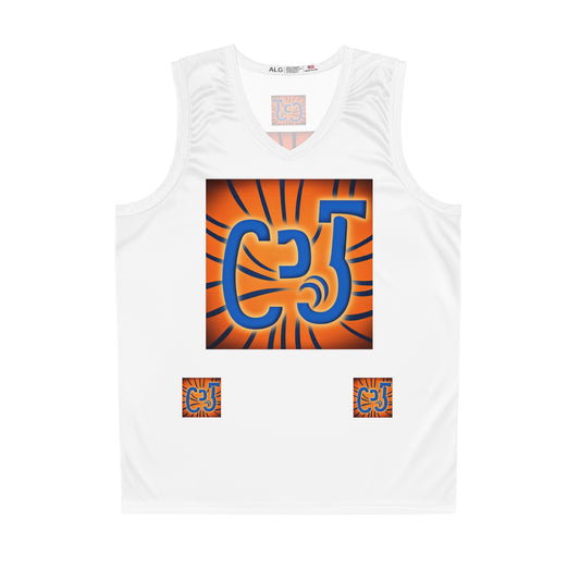 Number 1 Basketball Jersey (AOP)