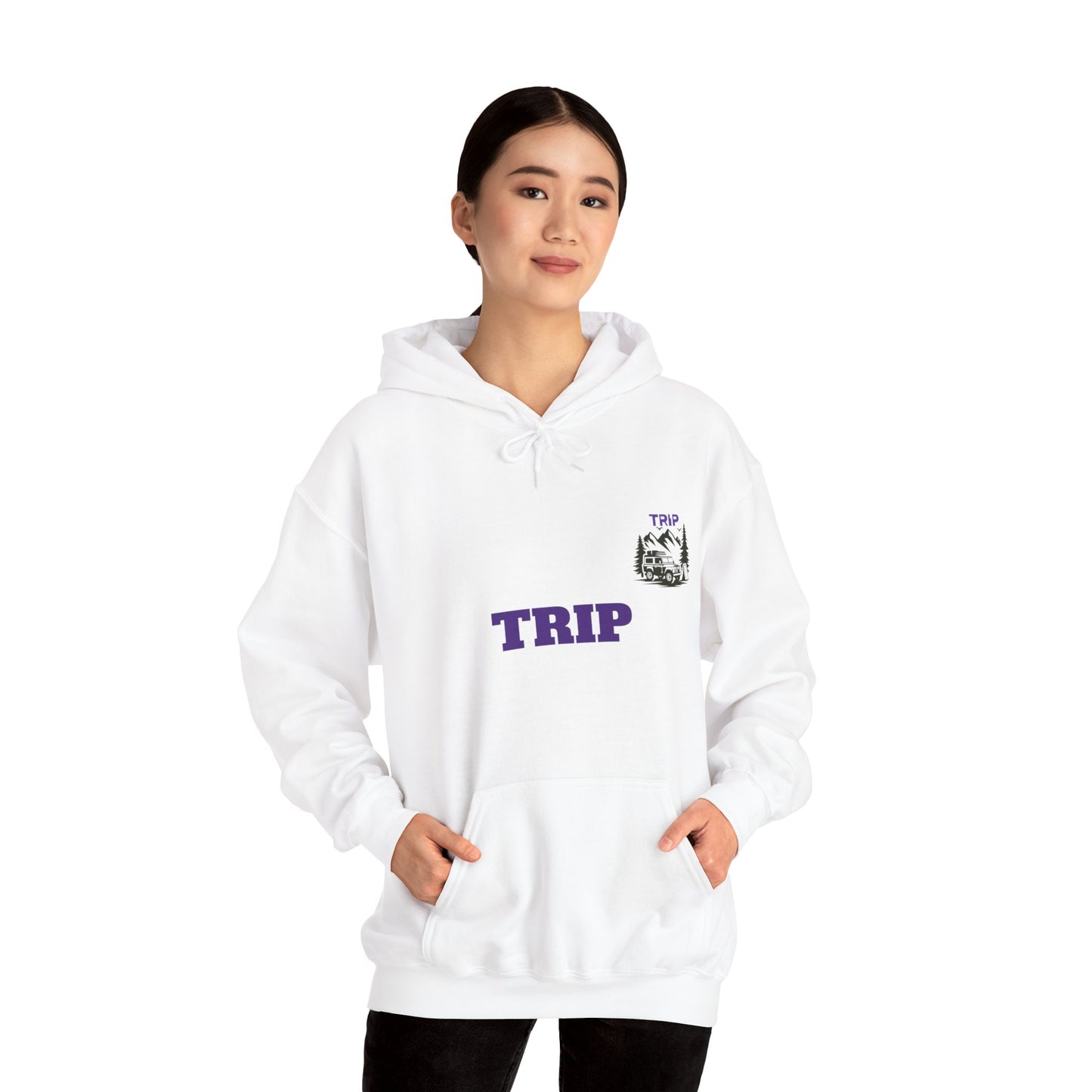 Trip Hoodie  Unisex Heavy Blend™ Hooded Sweatshirt