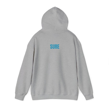 Colour Text unisex Heavy Blend™ Hooded Sweatshirt