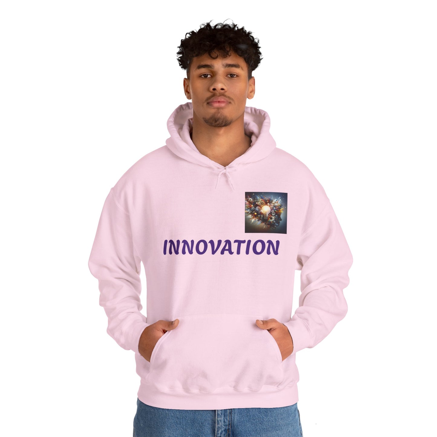 Innovation Unisex Heavy Blend™ Hooded Sweatshirt