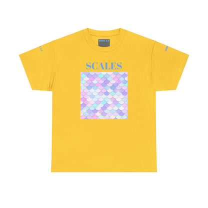 Scales Unisex Heavy Cotton Tee