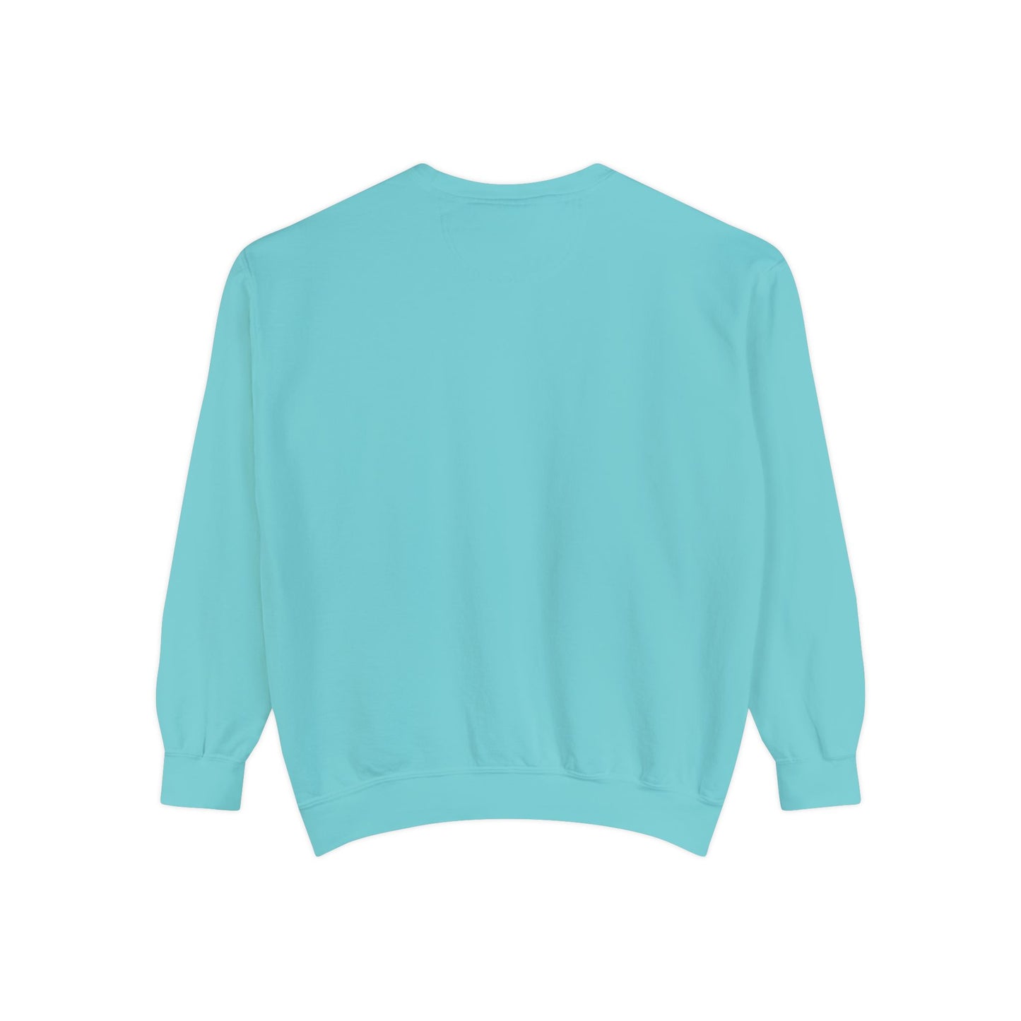 Small square Unisex Garment-Dyed Sweatshirt