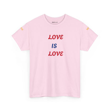 Love is Love  Heavy Cotton Tee