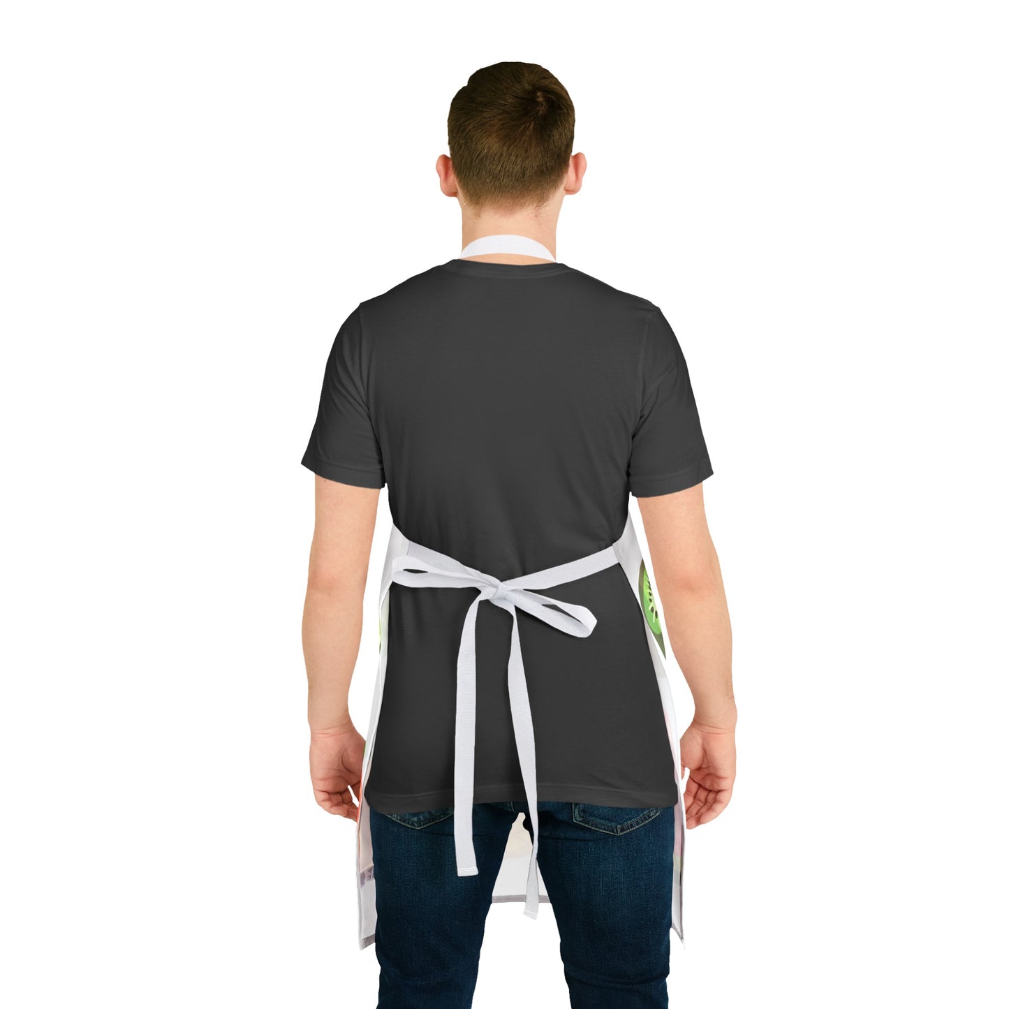 Apron, 5-Color Straps (AOP)