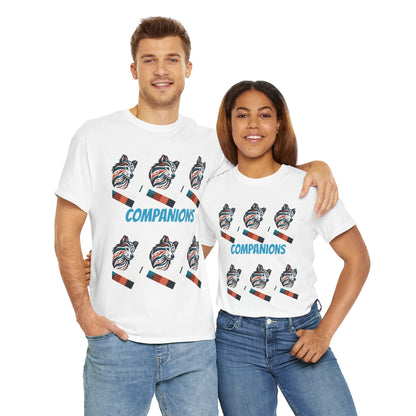 Companion Unisex Heavy 100% US Cotton Tee