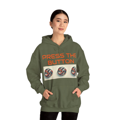 Press The Button Tex Heavy Blend™ Hooded Sweatshirt