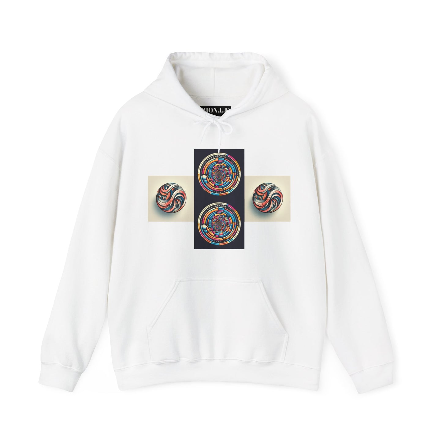 Buttons Unisex Heavy Blend™ Hooded Sweatshirt