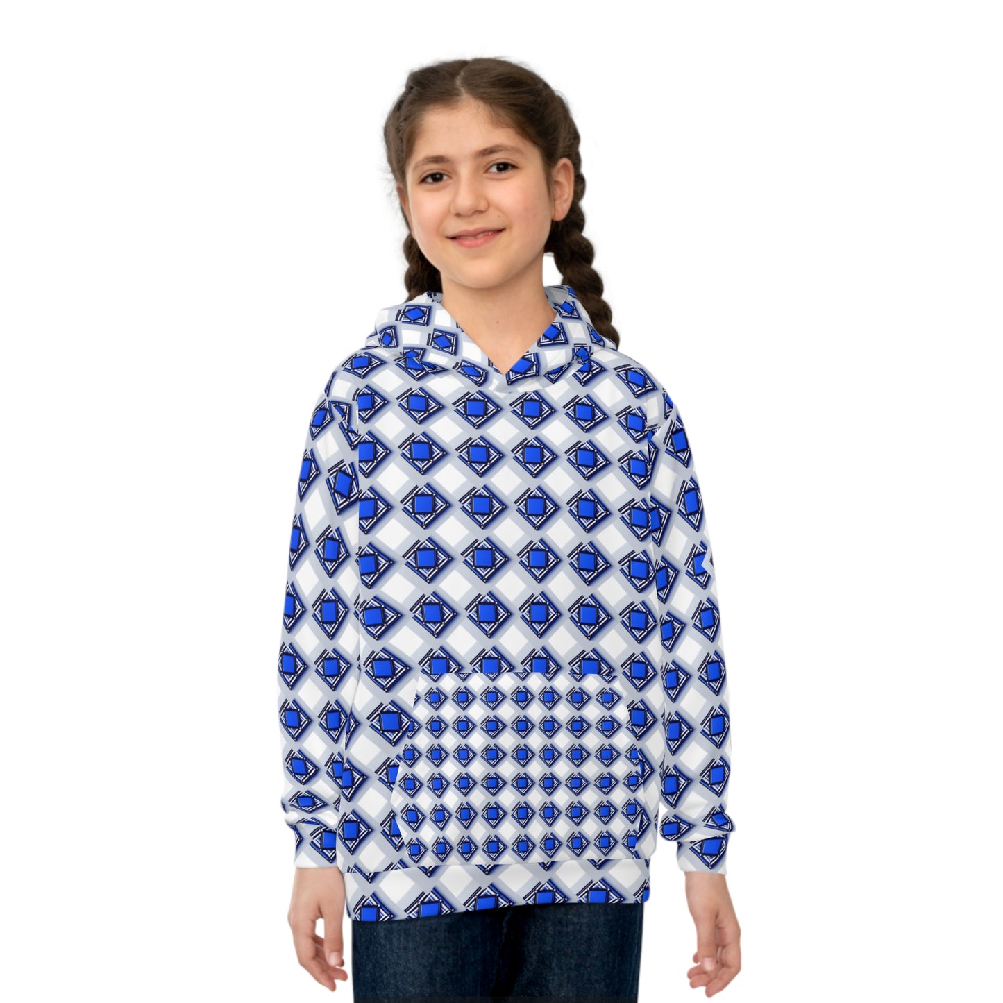 Fashion Children  Hoodie (AOP)