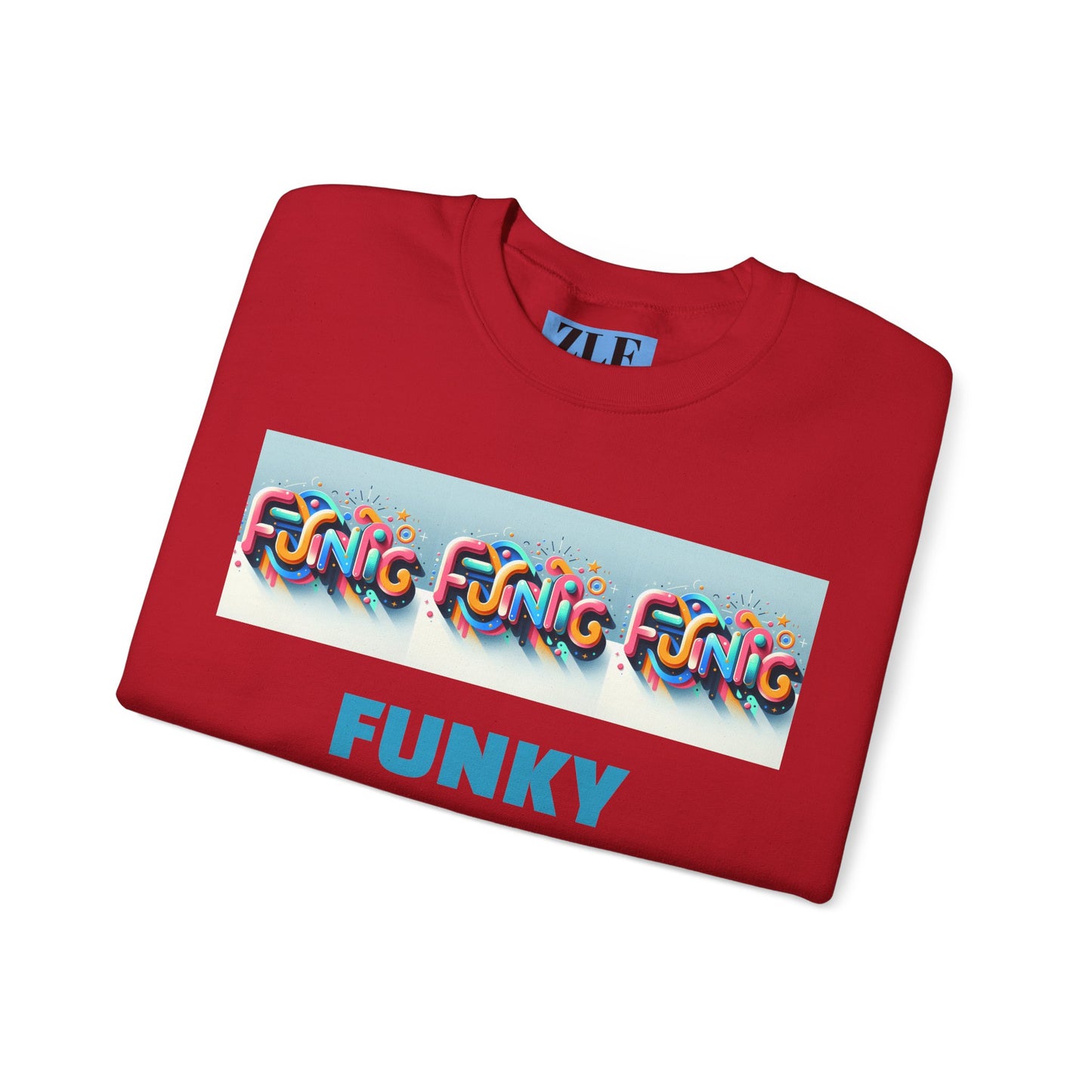 Funky Unisex Heavy Blend™ Crewneck Sweatshirt