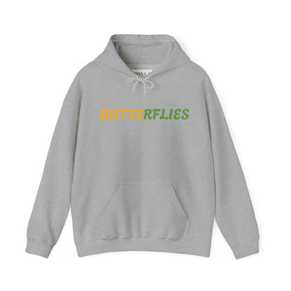 Butterflies Unisex Heavy Blend™ Hooded Sweatshirt