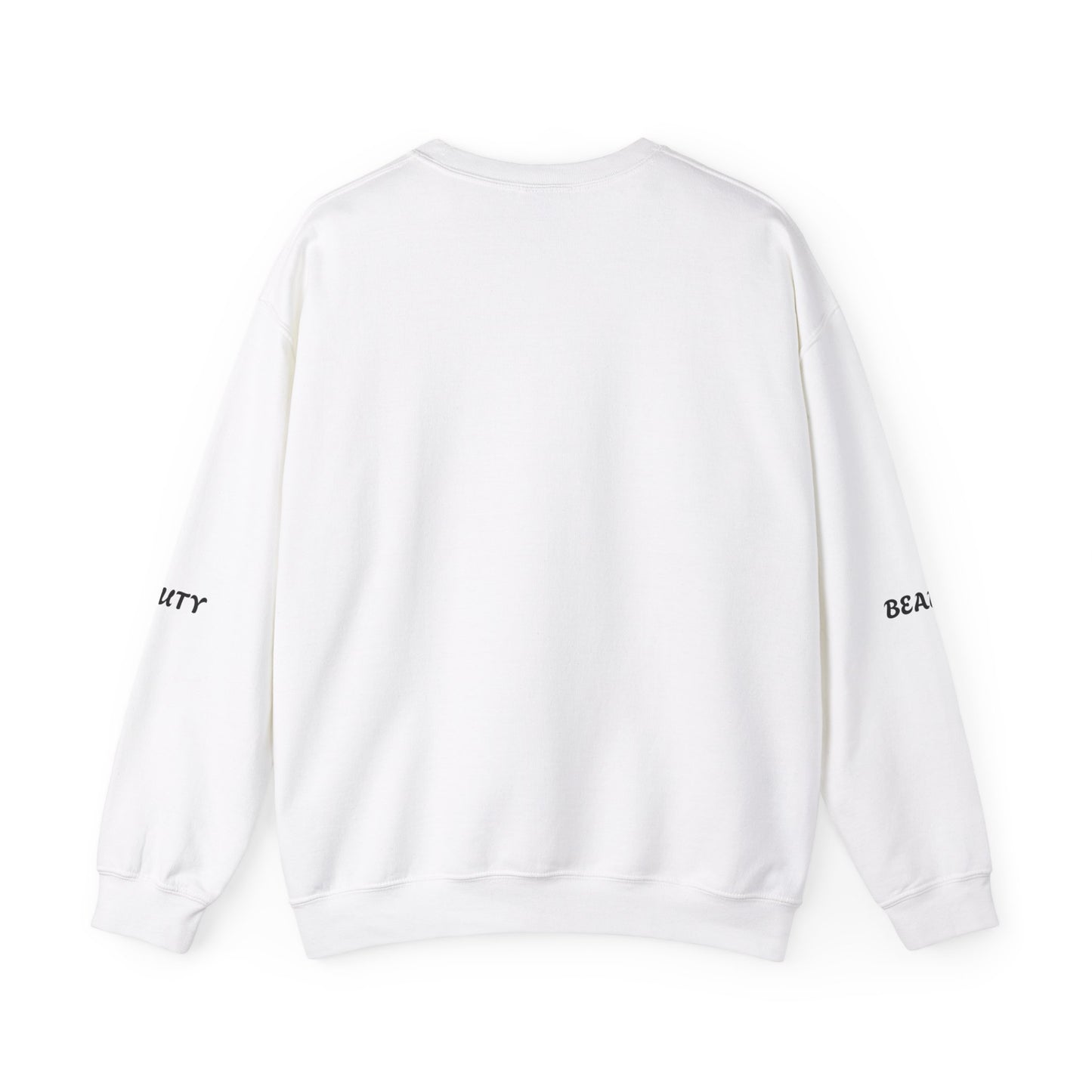 Beauty Unisex Heavy Blend™ Crewneck Sweatshirt