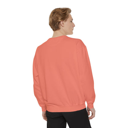 Breath -Taking Unisex Garment-Dyed Sweatshirt