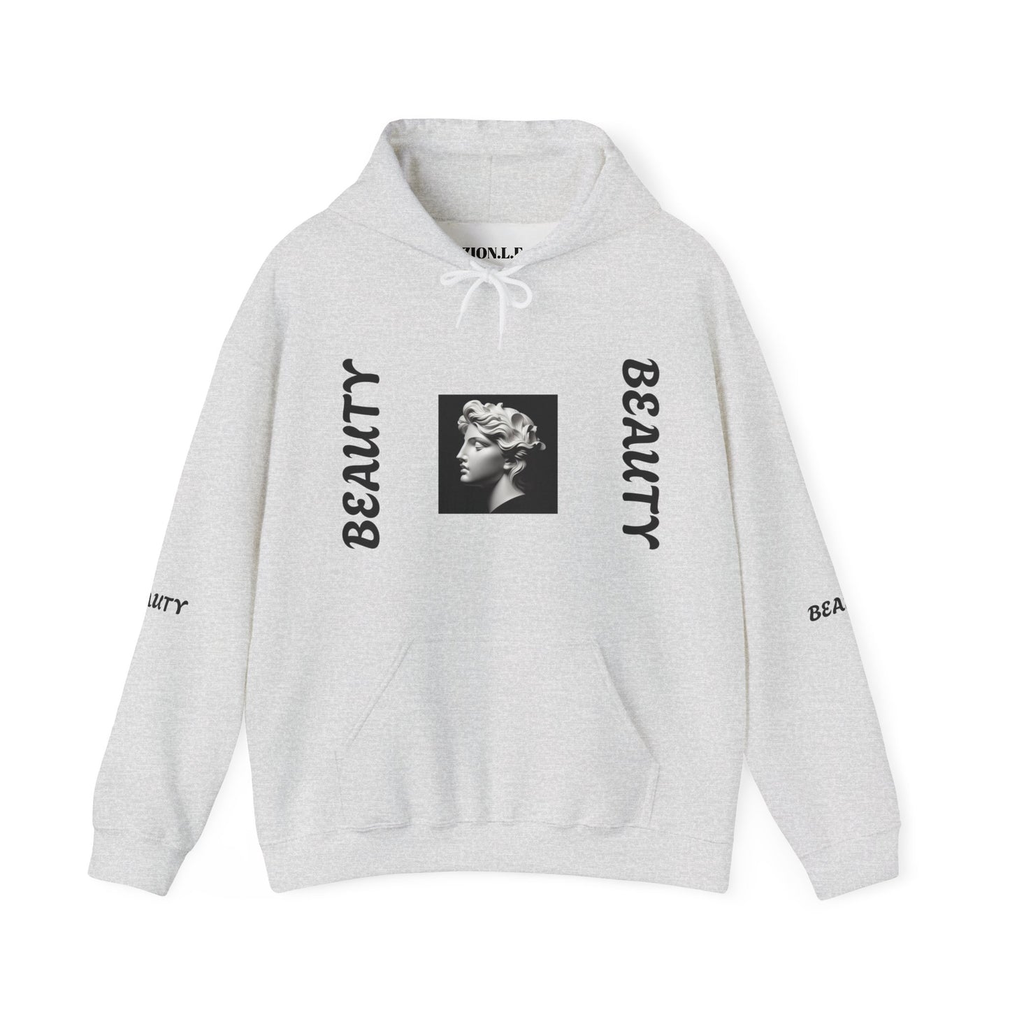 Beauty Unisex Heavy Blend™ Hooded Sweatshirt