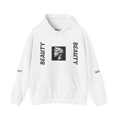 Beauty Unisex Heavy Blend™ Hooded Sweatshirt